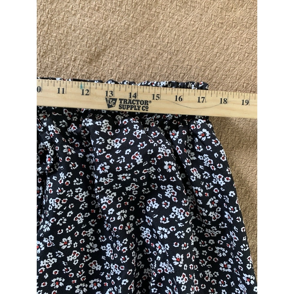 Women's 2X Curve SHEIN Floral Cottage Core ‎ MIDI Long Skirt  Flowy Maxi Cute - Picture 4 of 6